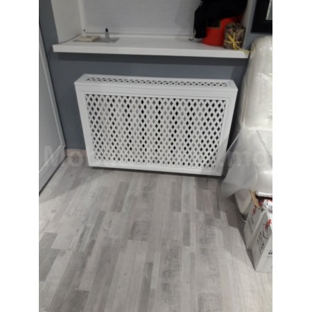 Декоративный экран на радиатор А-2